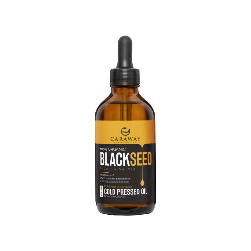 Caraway Black Seed Oil – Cold-Pressed Kalonji Oil for Hair & Skin(100ml)