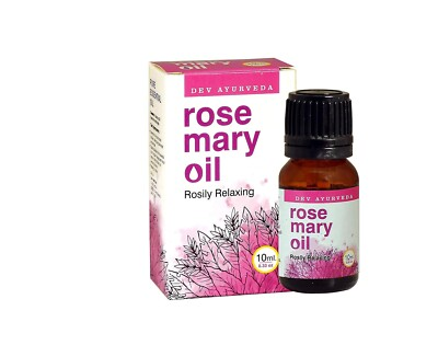 Dev Ayurveda Rosemary Oil – Promotes Hair Growth & Reduces Hair Fall(10ml)